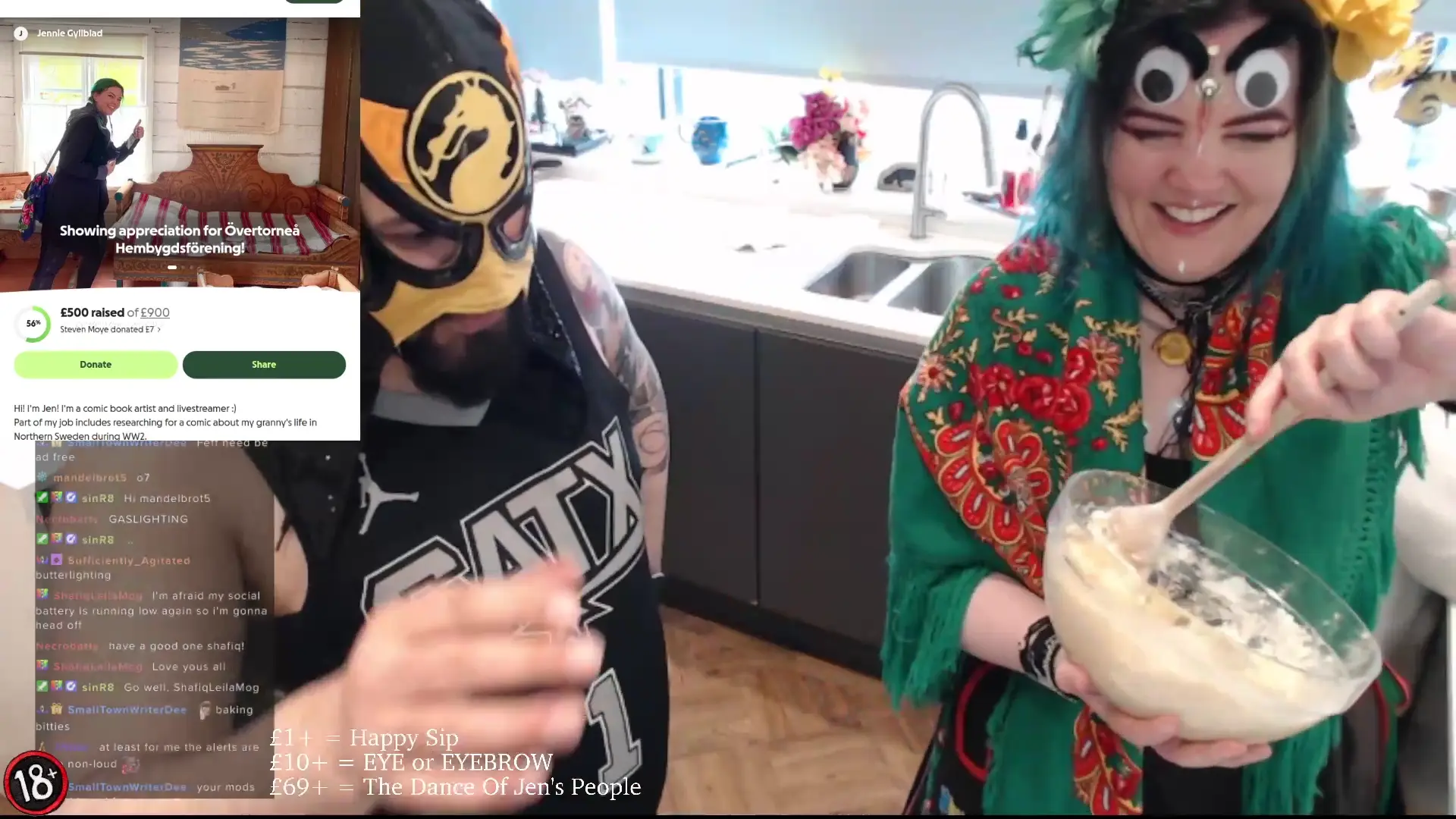 Husbeard wants ads irl