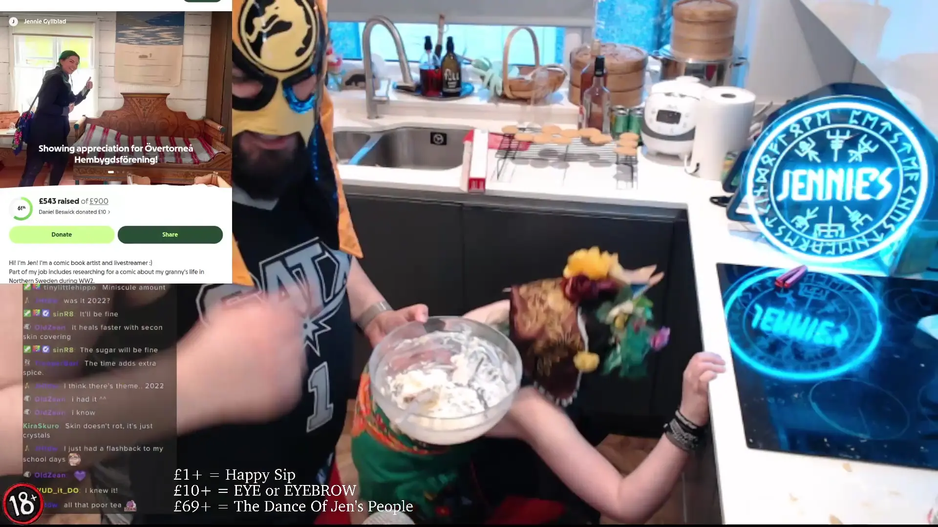 None of this is good to eat