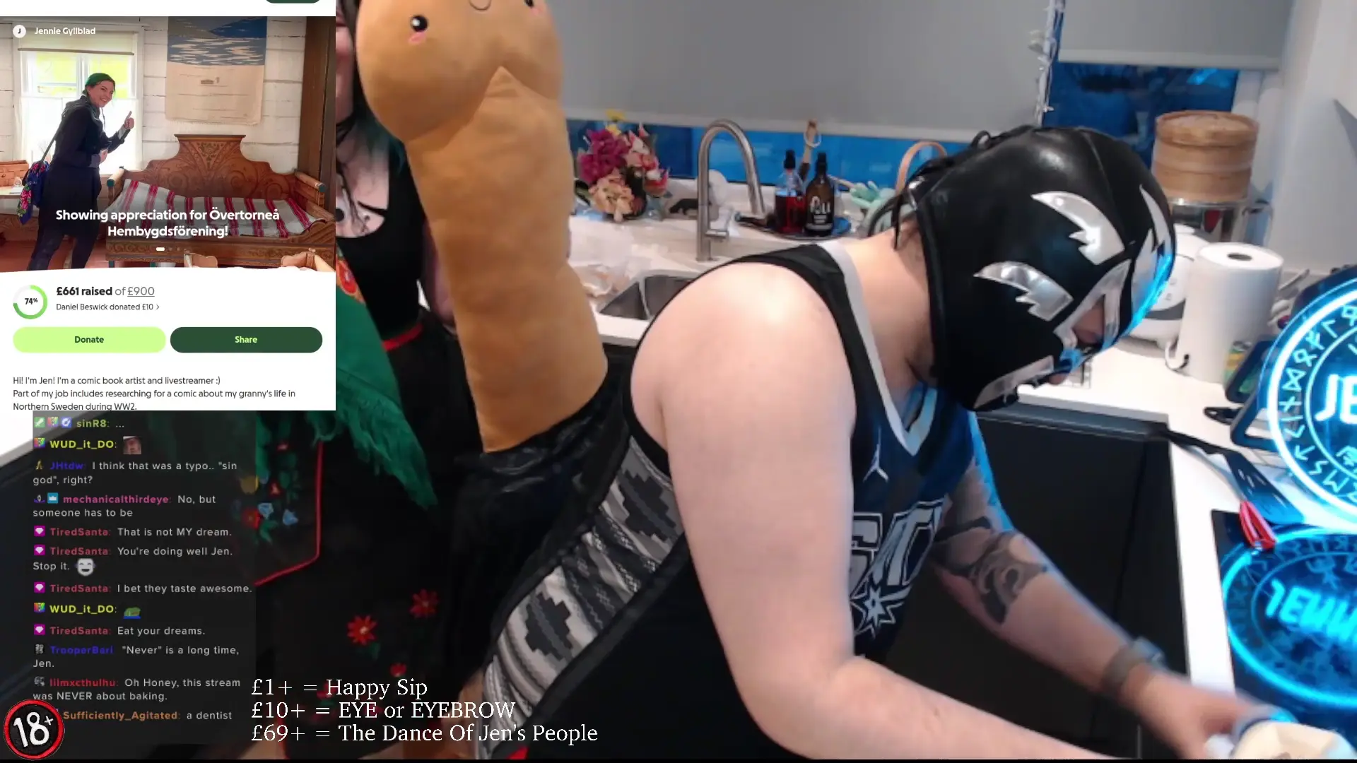 Husbeard does the cursed