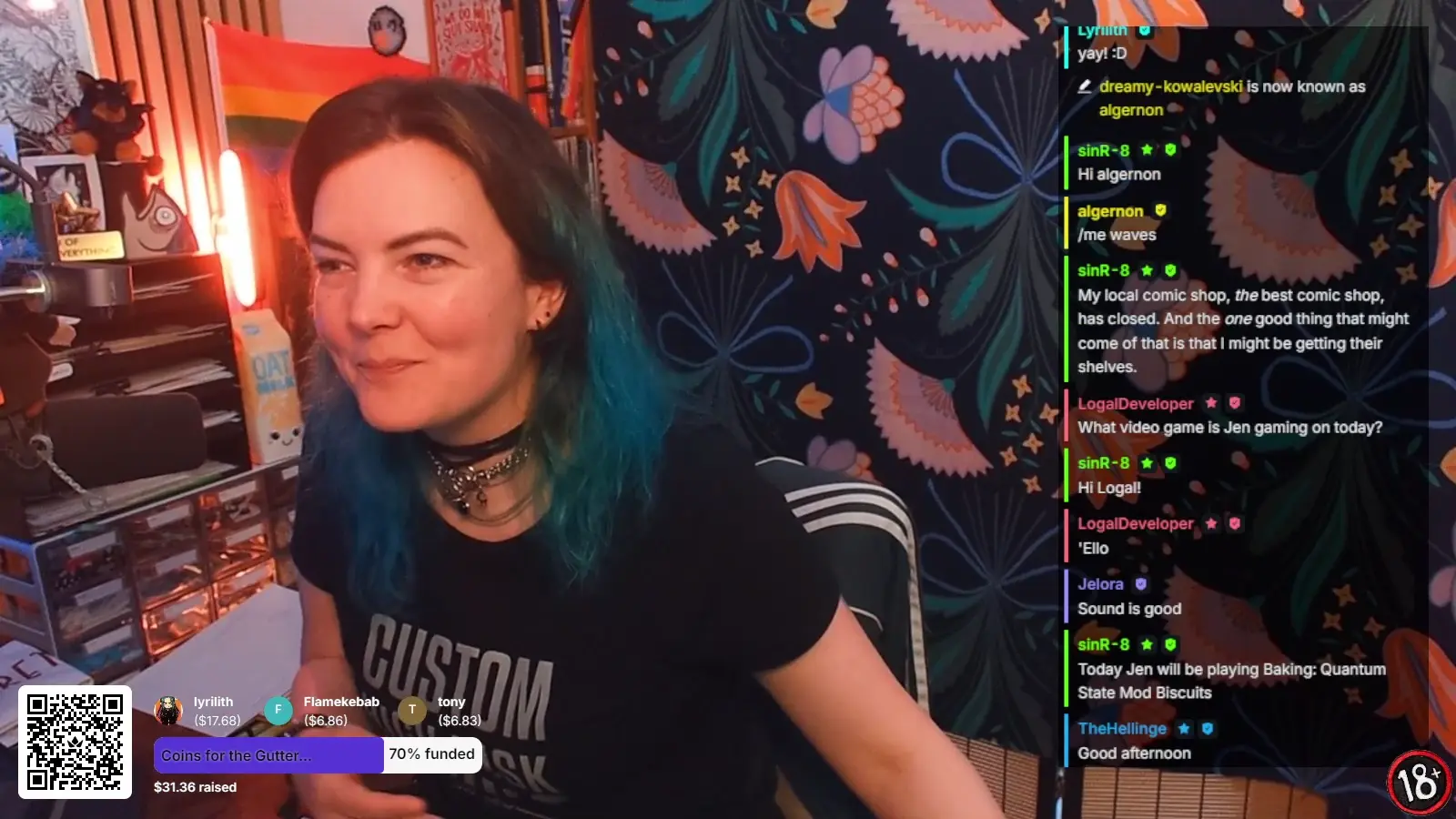 Husbeard loses his game