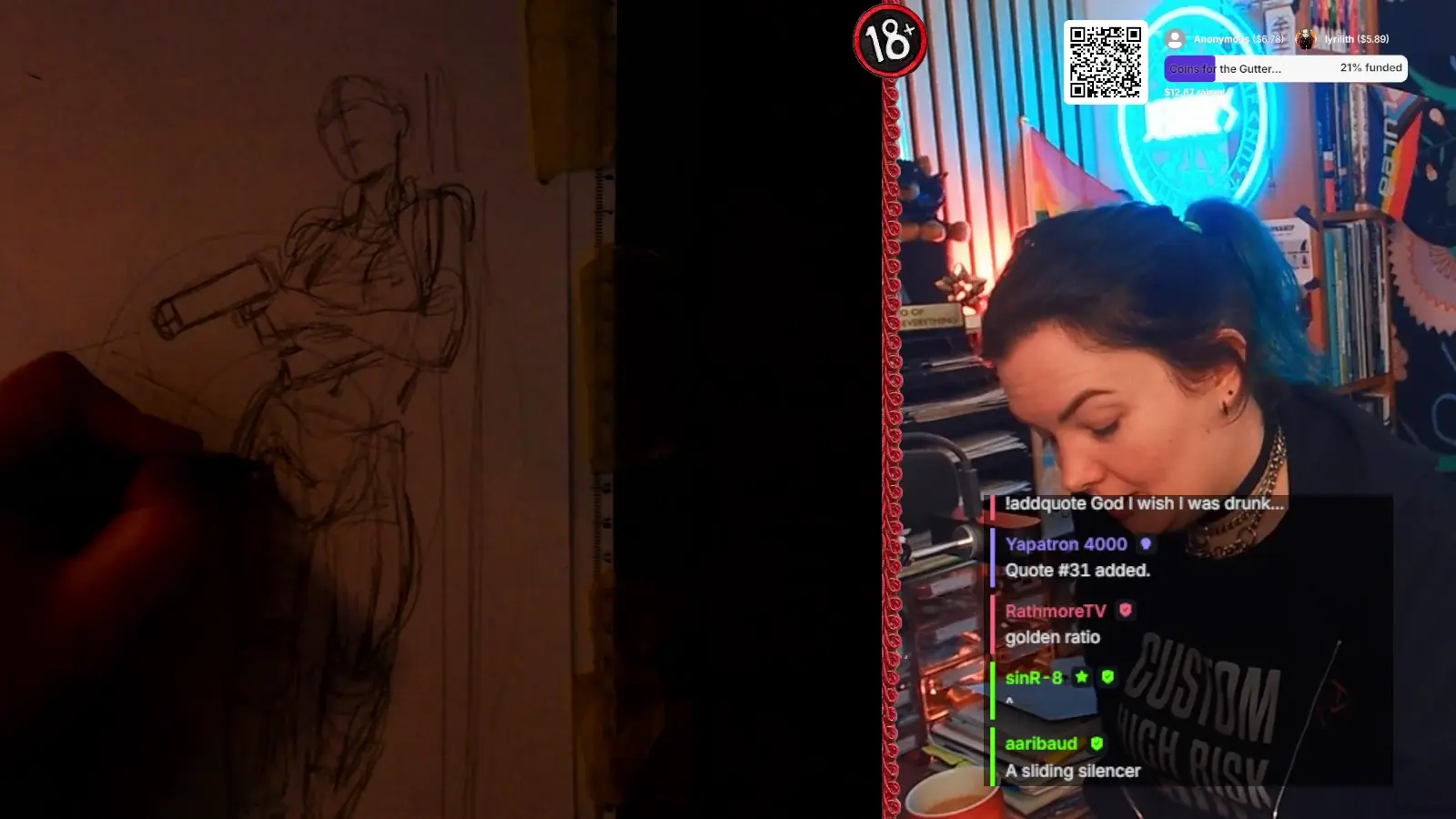 Jen needs to do intense research