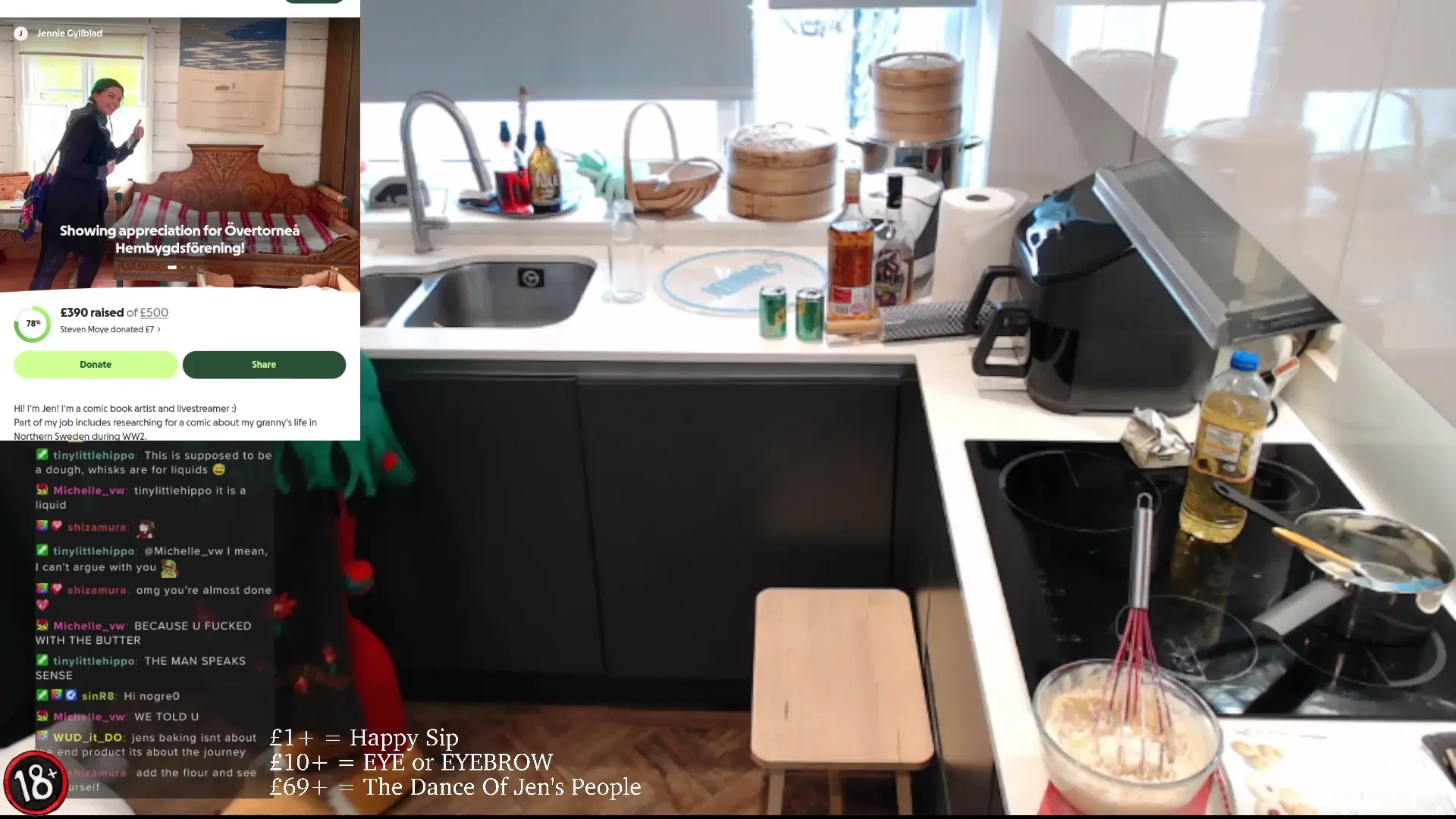 Husbeard says this like a man